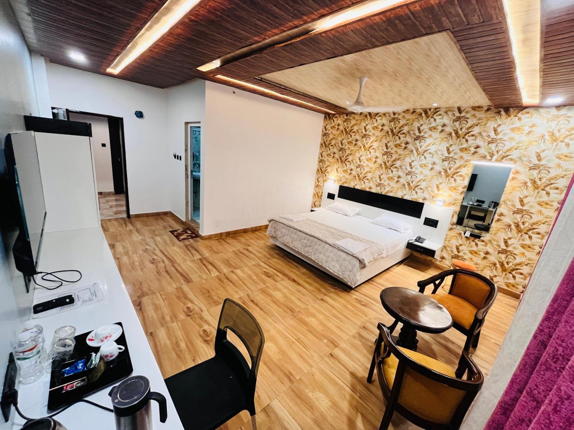 Hotel Buddha Park, Paharia, Váránasí Exteriér fotografie