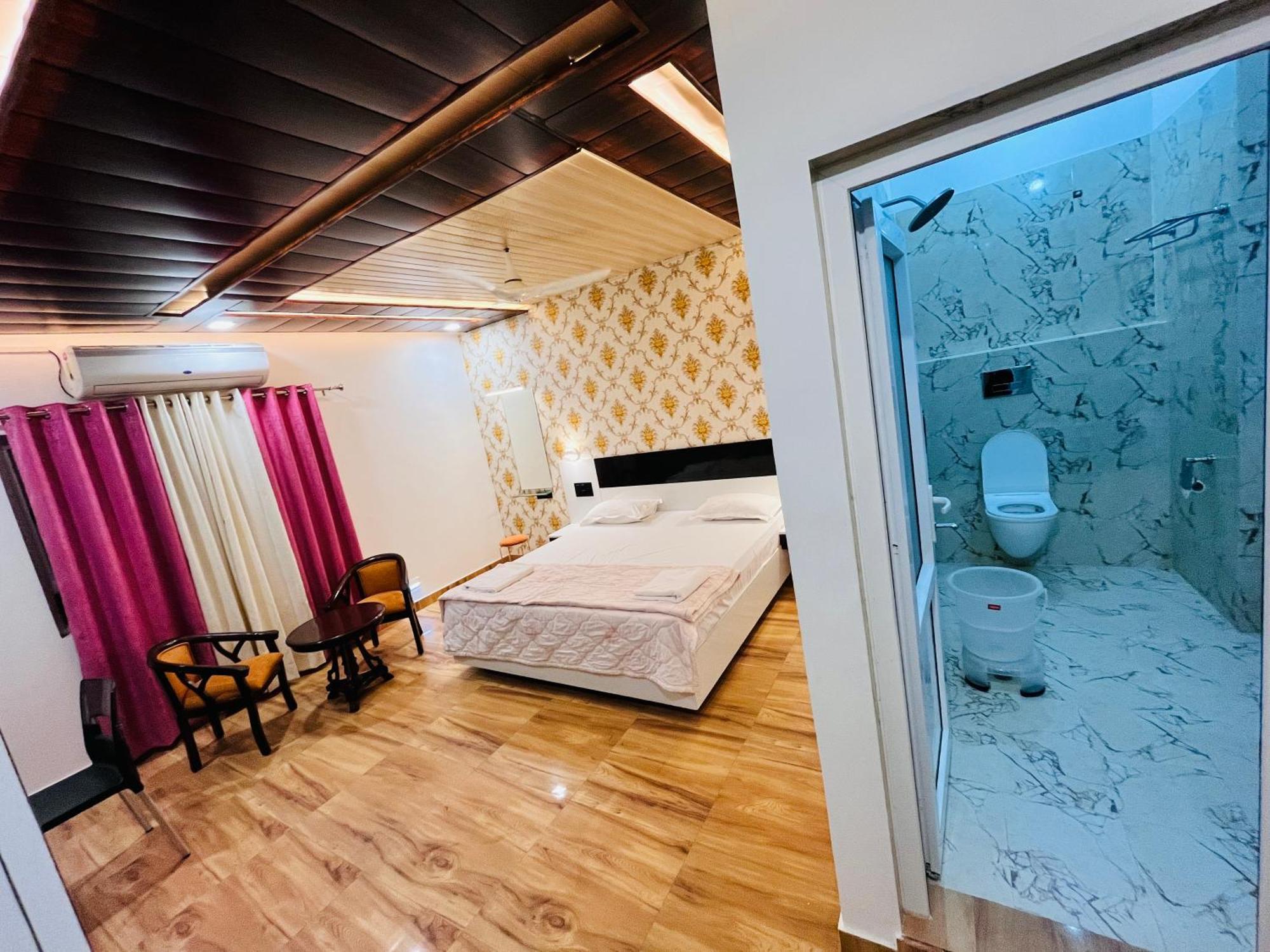Hotel Buddha Park, Paharia, Váránasí Exteriér fotografie